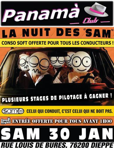 LA NUIT DES SAM