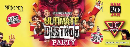 ULTIMATE DESTROY PARTY By JC NITRO