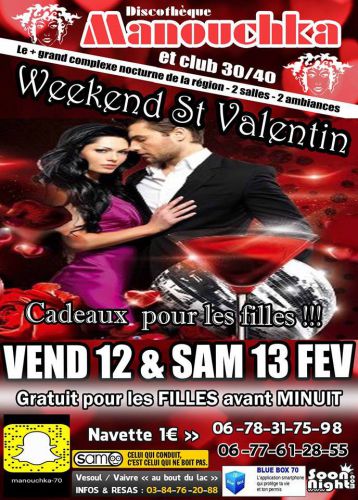 Week-End Saint Valentin Partie 1