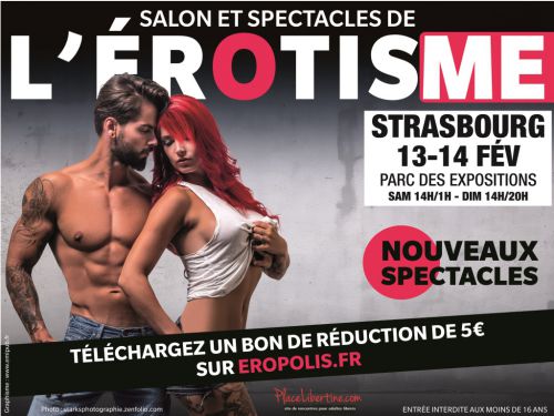 Salon de l’Erotisme à Strasbourg
