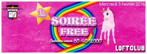 Soirée Free – 12ème édition