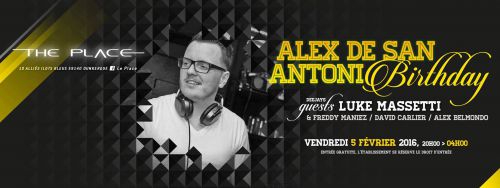 Alex De San Antoni ▾ Birthday 30 years