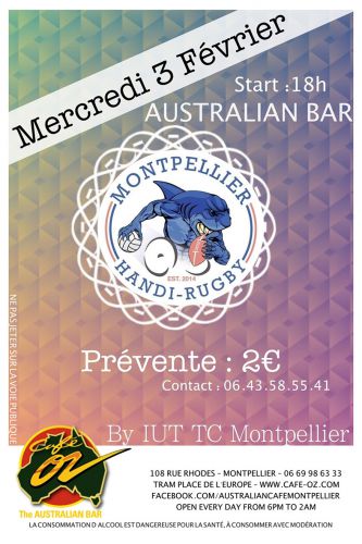 PINK LADY & Montpellier Handi-Rugby by IUT TC