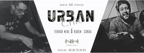 ✰✰ Urban Chic ✰✰ Terror Mike ✘ Ruben Conga