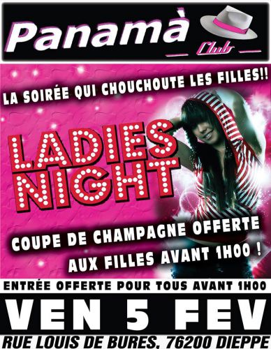 ★ LADY’S NIGHT ★