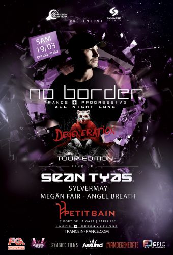No Border pres. Degeneration Tour with Sean Tyas