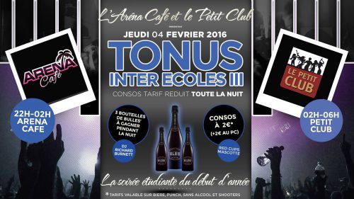 Tonus Inter Ecoles Vol.3