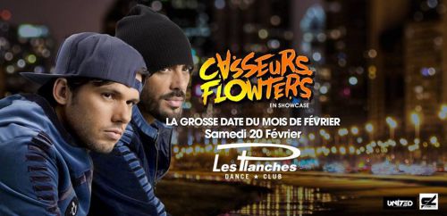 LES CASSEURS FLOWTERS EN SHOWCASE EXCLUSIF