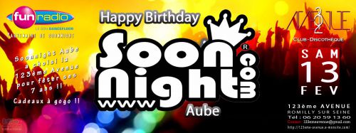 Happy 7th Birthday Soonnight Aube