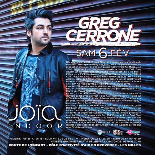GREG CERRONE