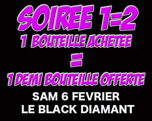 Soirée 1=2