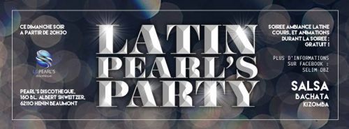 LATIN PEARL’S PARTY