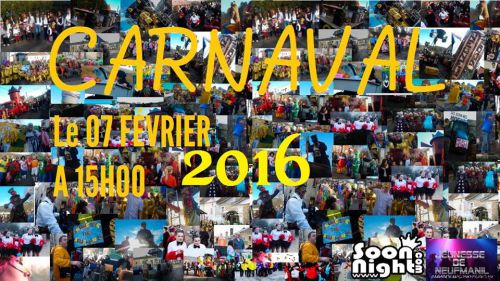 CARNAVAL DE NEUFMANIL 2016