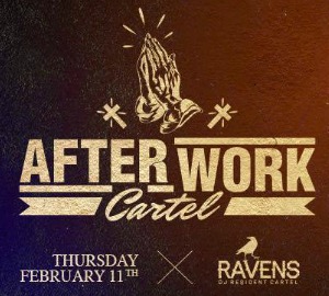 Afterwork au Cartel Club