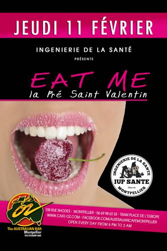LE JEUDI C’EST MOJITO ! avec la soirée EAT ME de l’IUP Santé