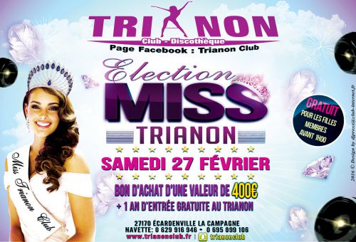 Election MISS TRIANON