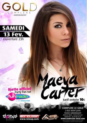 Maeva Carter En Mix Live !