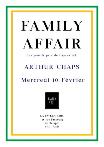 Family Affair // Arthur Chaps