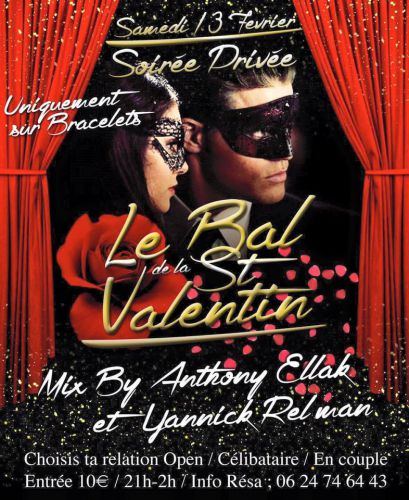 LE BAL DE LA SAINT VALENTIN