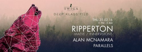 Deep Klassified at Twiga w/ Ripperton (Maeve, Innervisions)