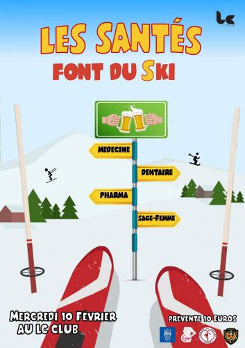 TONUS – Les santés font du ski