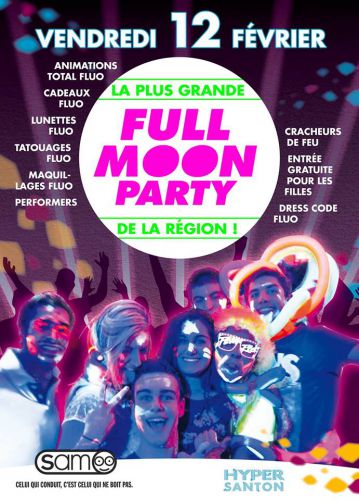 FULL MOON PARTY/SANTON