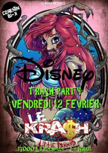 Dinsey Trash Party