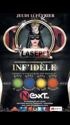 Soirée Inf’idèle #3 by LASEPSI !