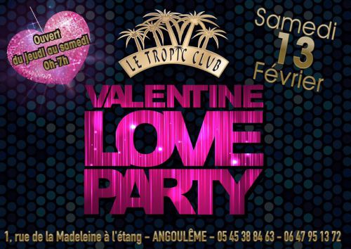 Valentine Love Party