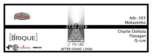 After Techno // [La Brique] Invite Le Pas Sage