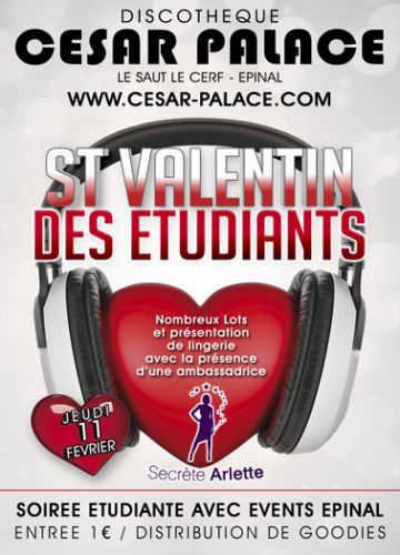 ST VALENTIN ETUDIANTS