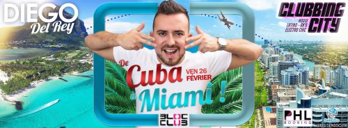 De Cuba à Miami avec Diego del Rey