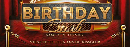 THE BIRTHDAY BASH