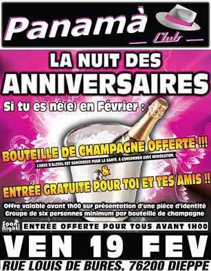 nuit des anniversaires