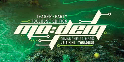 MoDem Festival – Teaser Party