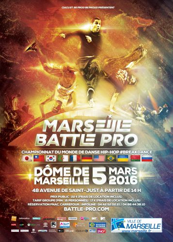 Marseille Battle Pro