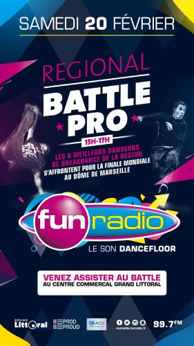 Régional Battle Pro