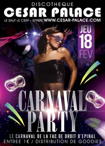 CARNAVAL DES ETUDIANTS