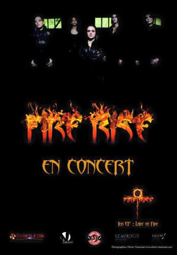 Fire Rise En Live !