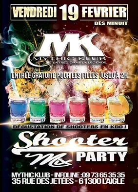 Shooter Mix Party