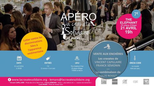 Apéro’Cravate @ THE ELEPHANT PUB
