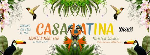 CASA LATINA *BRAZIL EDITION*