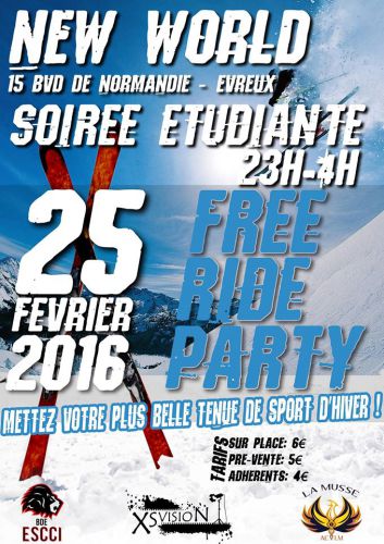 Free ryde party