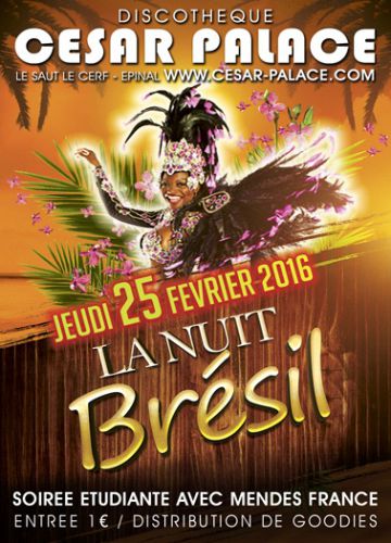 LA NUIT BRESIL