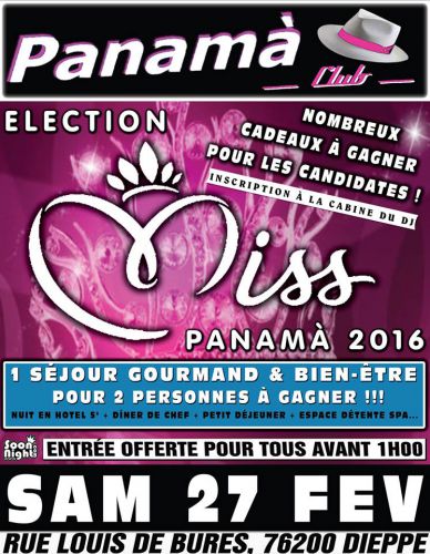 ELECTION MISS PANAMA 2016