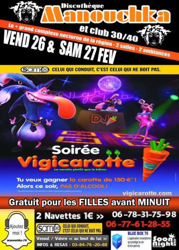 Soirée Vigicarotte Partie 2