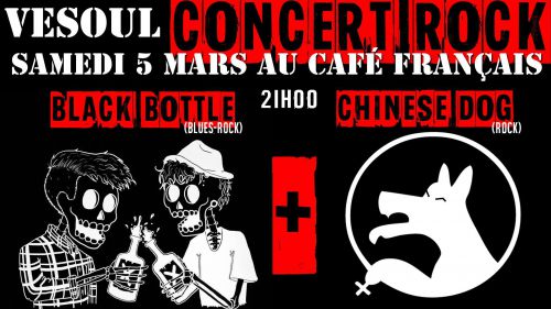 Black Bottle & Chinese Dog En Live !