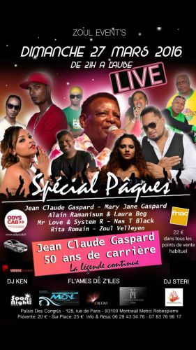 La Grande Soirée Familiale Spécial Pâques à Paris !!!