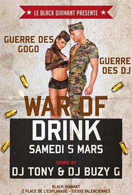 WAR OF DRINK