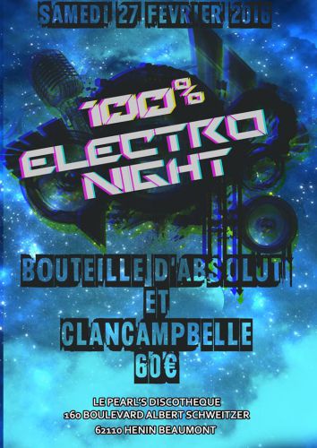 100% Electro Night